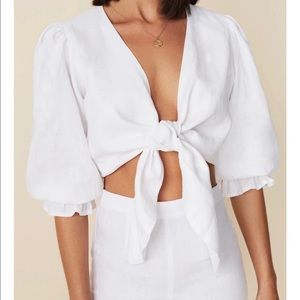 Faithfull the Brand Jacinta Top NWOT